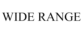 WIDE RANGE