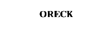 ORECK