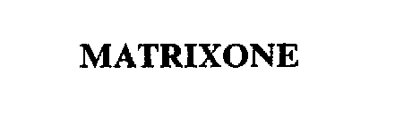 MATRIXONE