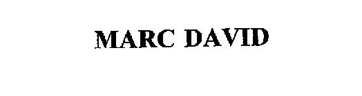 MARC DAVID