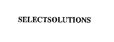 SELECTSOLUTIONS