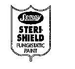 SOMAY REG. U.S. PAT OFF STERI-SHIELD FUNGISTATIC PAINT