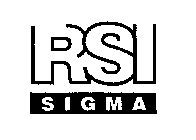 RSI SIGMA