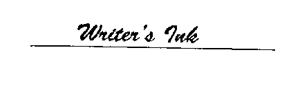 WRITER'S INK