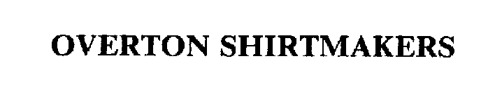 OVERTON SHIRTMAKERS