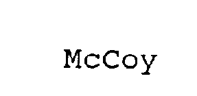 MCCOY