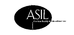 ASIL AMERICAN SOCIETY OF INTERNATIONAL LAW