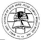 BIBLE WAY CHURCH OF OUR LORD JESUS CHRIST WORLD WIDE, INC. 1957 A.D.