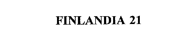 FINLANDIA 21