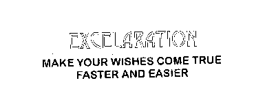 EXCELARATION MAKE YOUR WISHES COME TRUE FASTER AND EASIER