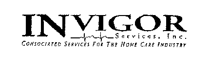 INVIGOR SERVICES, INC. CONSOCIATED SERVICES FOR THE HOME CARE INDUSTRY