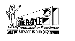 LEAVITT THE TUBE PEOPLE COMMITTED TO EXCELLENCE WHERE SERVICE IS OUR OBSESSION