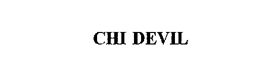 CHI DEVIL