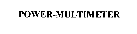 POWER-MULTIMETER