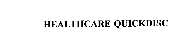 HEALTHCARE QUICKDISC