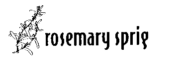 ROSEMARY SPRIG