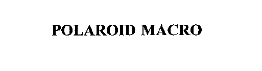 POLAROID MACRO