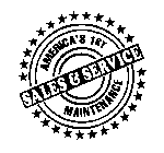 AMERICA'S 1ST SALES & SERVICE MAINTENANCE