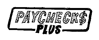 PAYCHECK$ PLUS