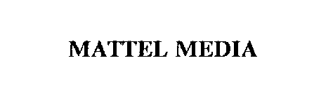 MATTEL MEDIA