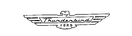 THUNDERBIRD FORD