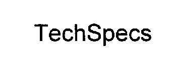 TECHSPECS