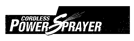 CORDLESS POWER SPRAYER