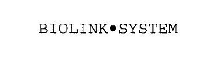 BIOLINK SYSTEM