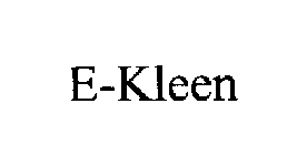 E-KLEEN