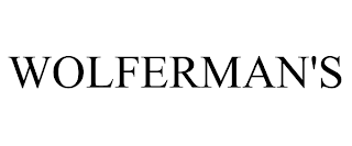 WOLFERMAN'S