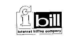 I BILL INTERNET BILLING COMPANY