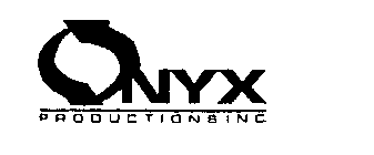 ONYX PRODUCTIONS INC