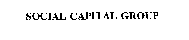 SOCIAL CAPITAL GROUP