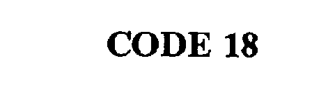 CODE 18