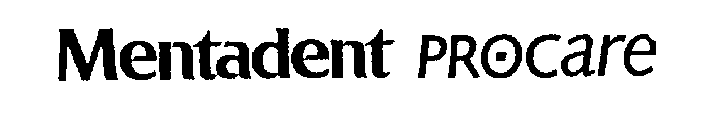MENTADENT PROCARE