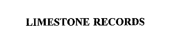 LIMESTONE RECORDS