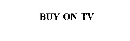 BUY ON TV