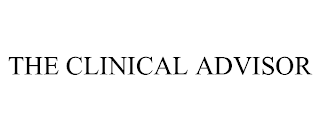 THE CLINICAL ADVISOR