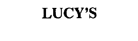 LUCY'S