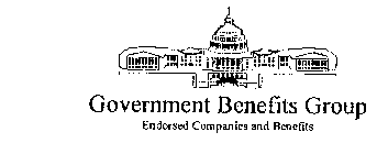 GOVERNMENT BENEFITS GROUP ENDORSED COMPANIES AND BENEFITS