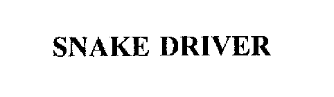 SNAKE DRIVER