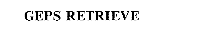 GEPS RETRIEVE