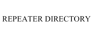 REPEATER DIRECTORY