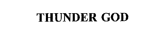 THUNDER GOD