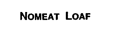 NOMEAT LOAF