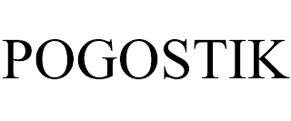 POGOSTIK