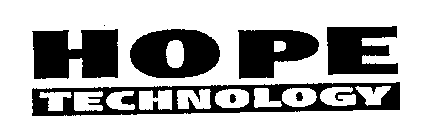 HOPE TECHNOLOGY