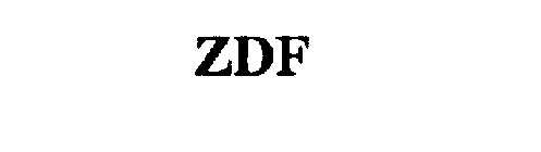 ZDF