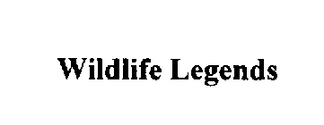 WILDLIFE LEGENDS