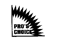 PRO'S CHOICE